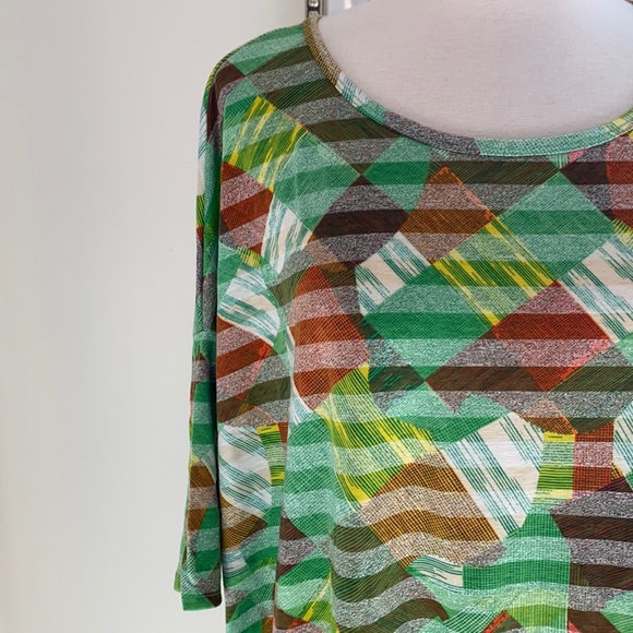 • Lularoe Irma Top • - Picture 1 of 5